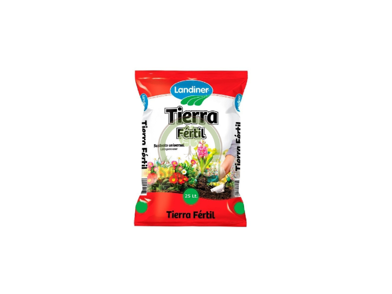 Sustrato Tierra Fertil 25 Lt.